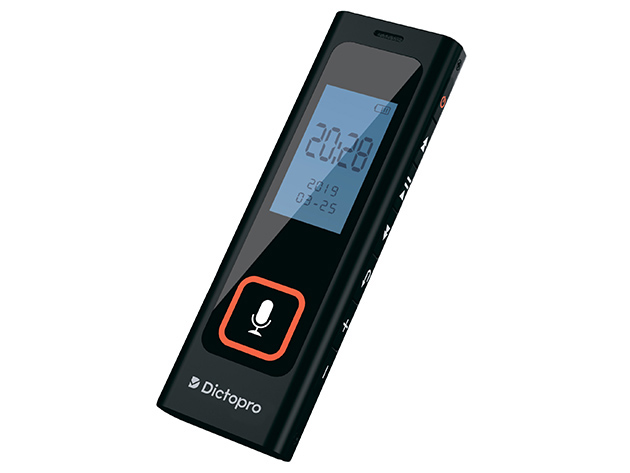 Dictopro X200: Digital Voice-Activated Recorder