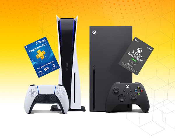 The Ultimate Gaming Giveaway Ft. Xbox Series X, PlayStation 5 & More