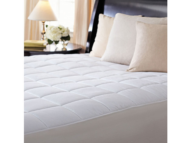 Sunbeam Full Sized Mattress Pad with WiFi and Heated Body Pillow