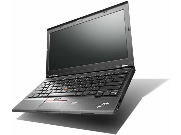Lenovo ThinkPad X230 Laptop Computer, 2.50 GHz Intel i5 Dual Core Gen 3, 4GB DDR3 RAM, 128GB SSD Hard Drive, Windows 10 Home 64 Bit, 12" Screen (Renewed)