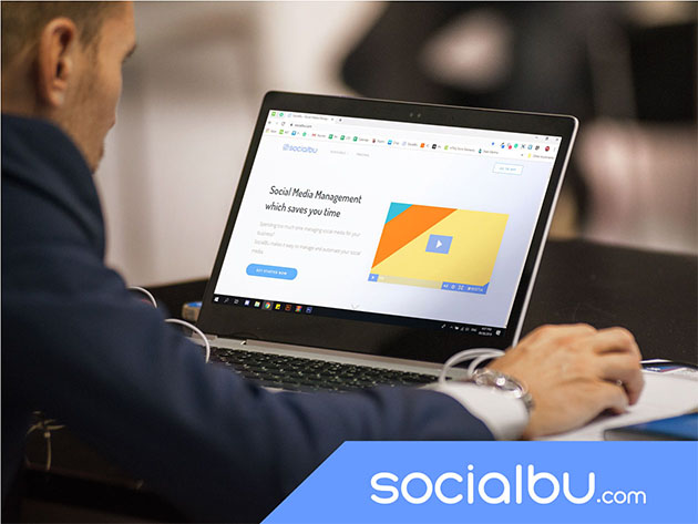 SocialBu Social Media Tool Starter Plan: Lifetime Subscription