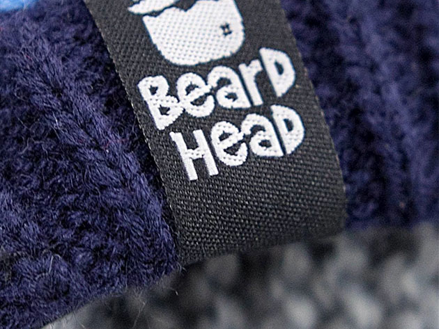 Beard Head® The First Ever Bearded Headwear: Kid Gromm (Grey)