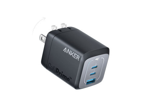 Anker Prime 67W GaN Wall Charger (3 Ports) | StackSocial