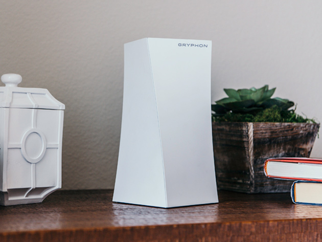Gryphon: The Ultimate Secure Router