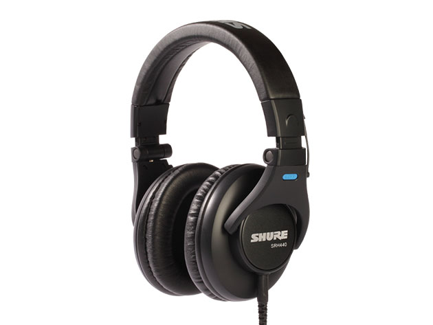 Shure SRH440 Professional Studio Headphones