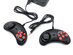 16-Bit HD TV 188-Game Handheld Console 