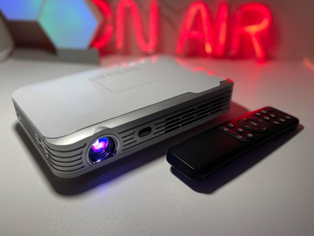 Pico Genie M550 Plus 2.0 Portable LED Projector (Faster Shipping)