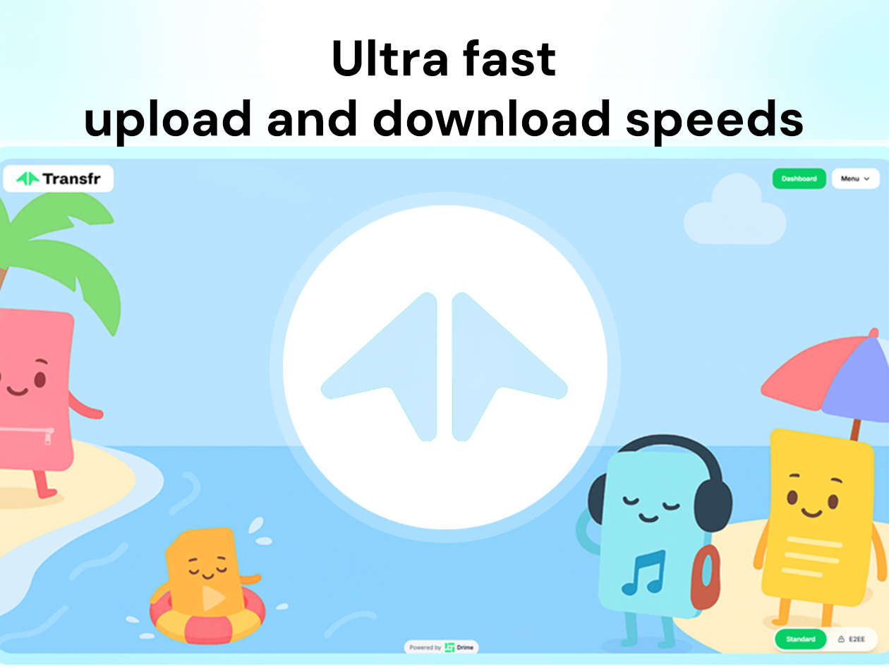 Transfr Pro Fast & Secure File Transfer Subscriptions: 2-Year Subscription