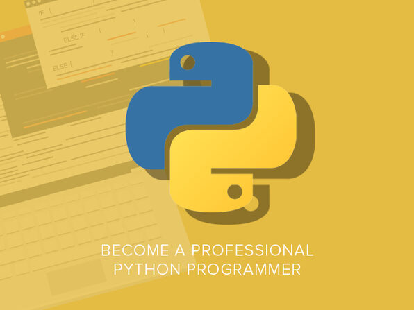 Become a Professional Python Programmer - Product Image