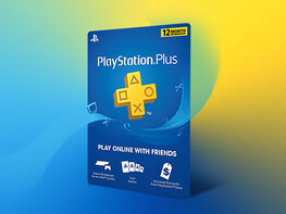 PlayStation Plus: 12-Month Subscription 
