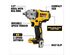 DEWALT 20V MAX* XR Cordless Impact Wrench with Hog Ring Anvil, 1/2", Tool Only (Refurbished)