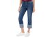 Style & Co High-Rise Crop Straight-Leg Jeans  Blue Size 4