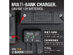 Noco GEN5X2 12V 2-Bank, 10-Amp On-Board Battery Charger