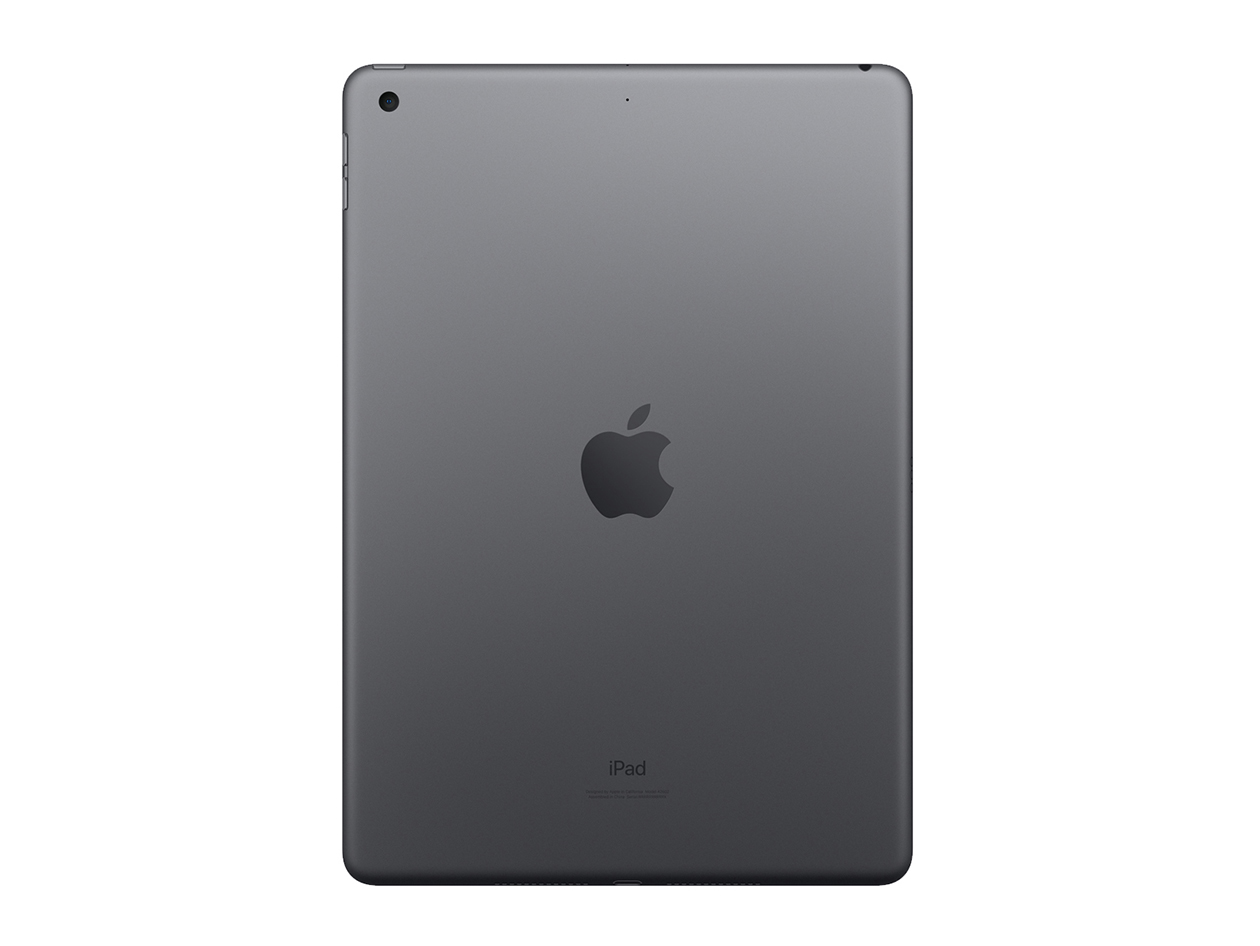 Apple iPad 9th Gen (2021) 64GB Wi-Fi Space Gray with Case & Charger (Refurbished)