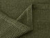 Vintage Cotton Waffle Blanket (Queen/Olive)