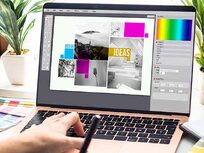 Graphic Design Master Class: Photoshop, Illustrator, InDesign - Product Image