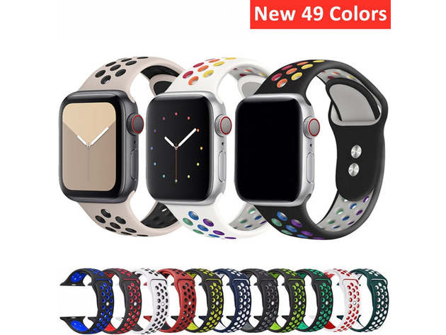 Sport Silicone Strap for Apple Watch