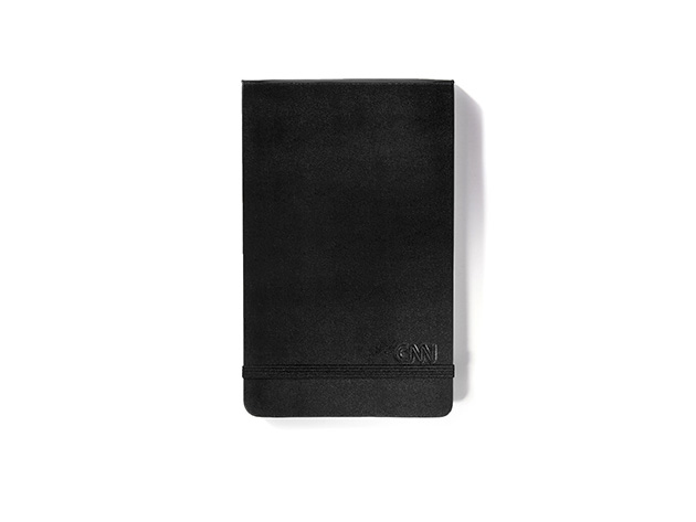 CNN Moleskin Classic Reporter Notebook