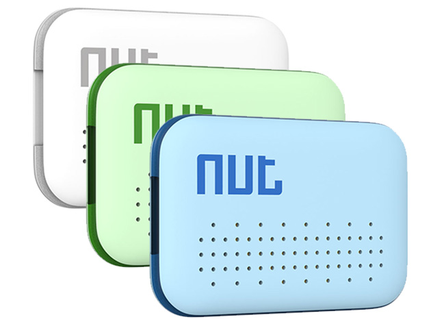 Nut Mini Tracker: 3-Pack