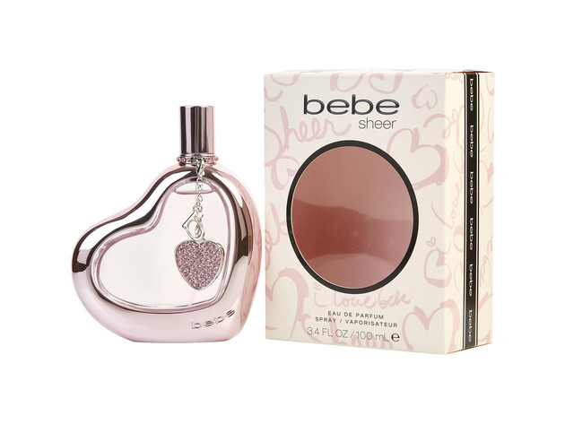 BEBE SHEER by Bebe EAU DE PARFUM SPRAY 3.4 OZ for WOMEN ---(Package Of 4)