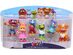 Disney Junior Muppets Babies Playroom Highly Detailed Figure Set, 6 Piece, Multicolor