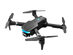 Black Drone with Dual HD 4K Camera + $5 Store Credit