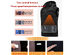 Be Warm Heated Vest with Hoodie - Requires Power Bank, Not Included (Black/XL) 