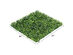Costway 12 PCS 20''x20'' Artificial Boxwood Plant Wall Panel Hedge Privacy Fence 