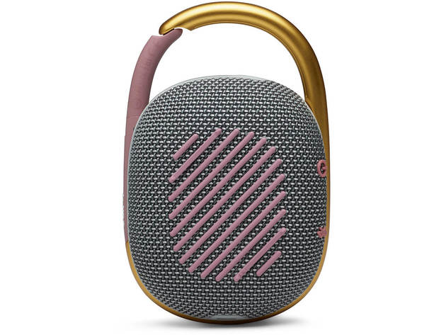 JBL CLIP4GRY Clip 4 Portable Bluetooth Speaker - Gray