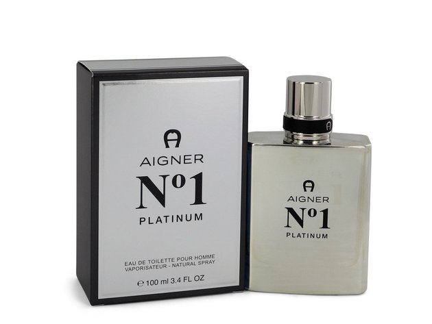 Aigner No. 1 Platinum by Etienne Aigner Eau De Toilette Spray 3.4 oz