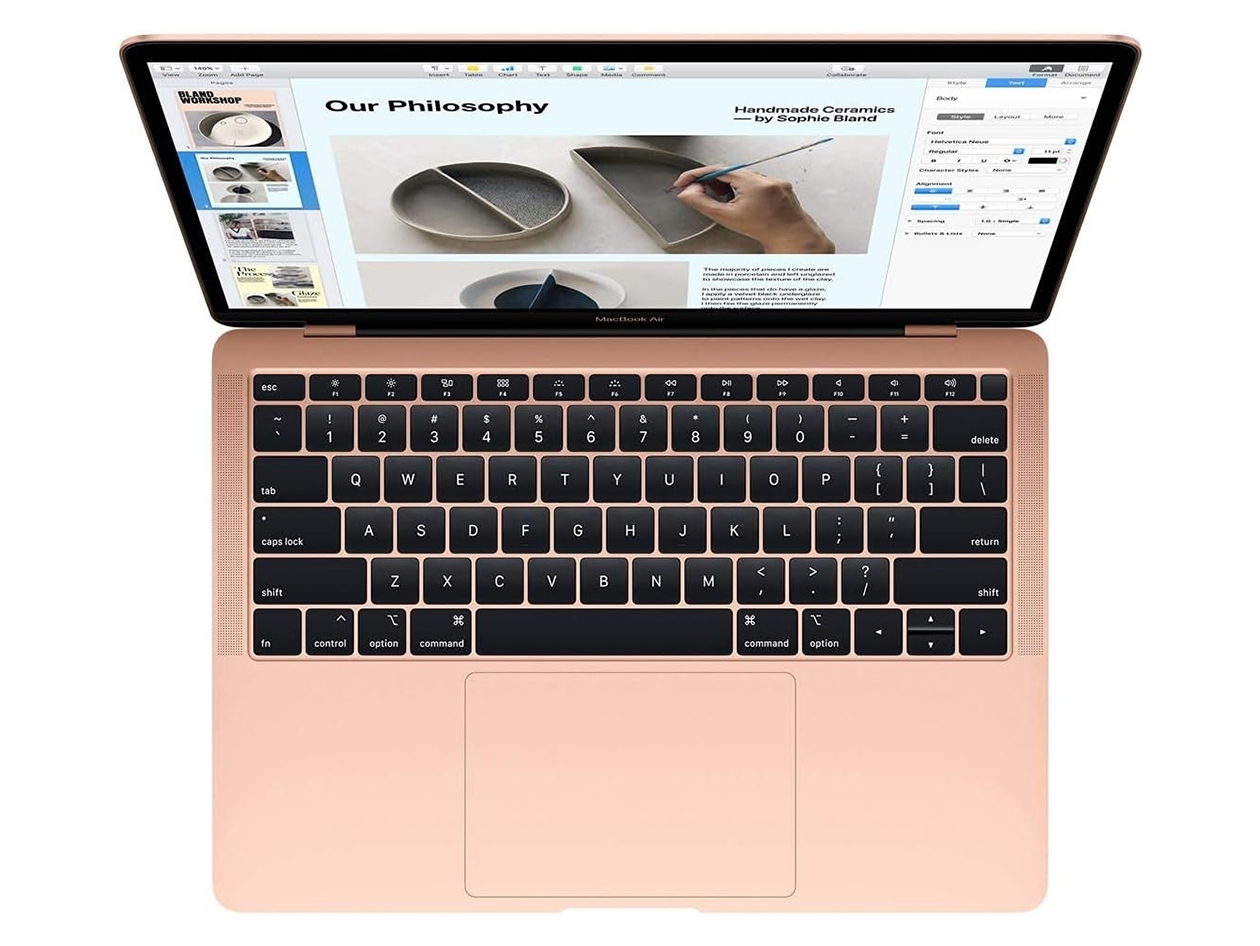 Apple Macbook Air (2019) 13" i5 1.6GHz 8GB RAM 1TB SSD Gold (Refurbished)
