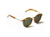 Rounder Sunglasses Havana -Gold / Green