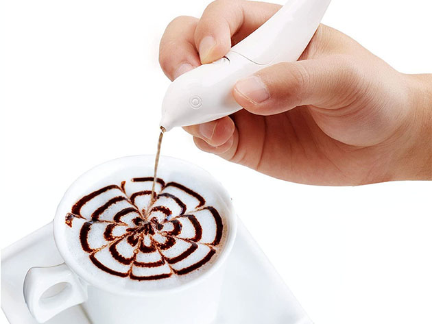 Coffee Art & Spice Pen