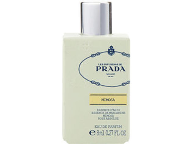 PRADA LES INFUSIONS MIMOSA by Prada EAU DE PARFUM .27 OZ MINI For WOMEN
