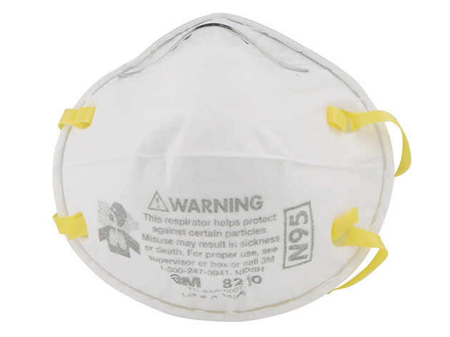 3M 8210CN N95 Masks (20-Pack)