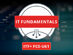CompTIA ITF+ (FC0-U61) Prep Course: Basic IT Knowledge & IT Skills 