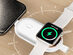 Charge Fob 2000mAh USB-C Power Bank & Apple Watch Charger (White)