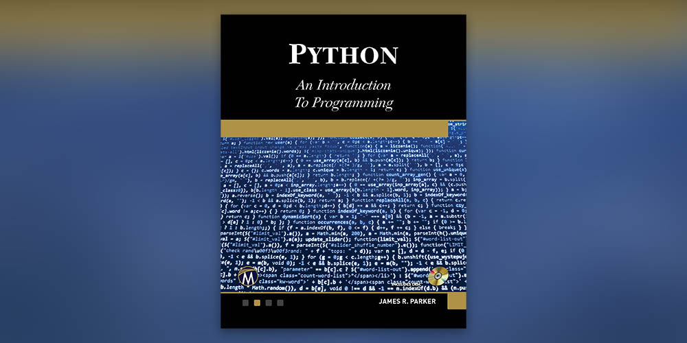 Python: An Introduction to Programming