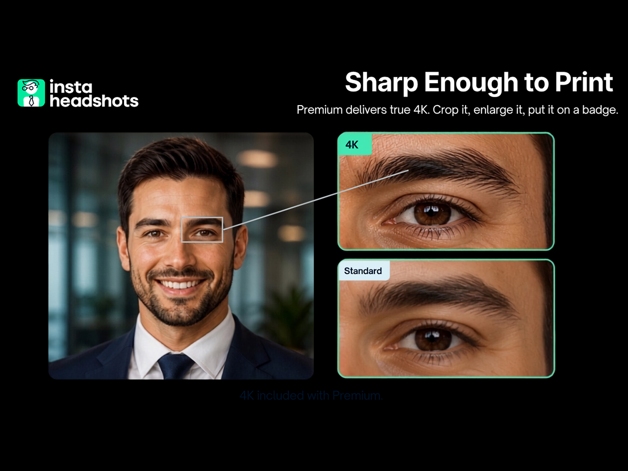 InstaHeadshots AI Headshot Generator Premium Plan: One-Time Purchase