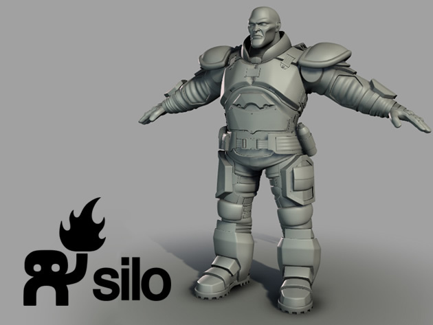 Generate Professional 3D Models w/ Silo 2