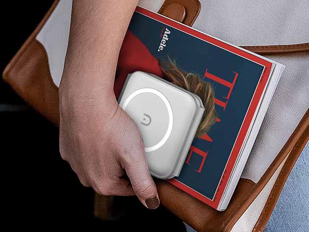 Charge your Apple iPhone, Watch, and AirPods on the go with MagStack