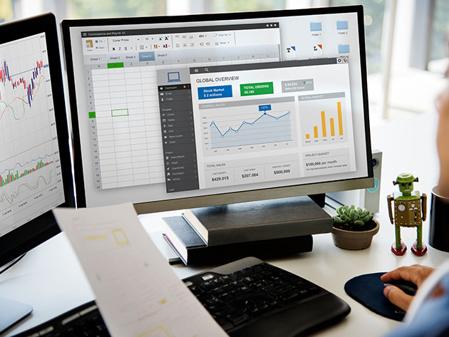 The Ultimate Microsoft Excel Bundle Master Class