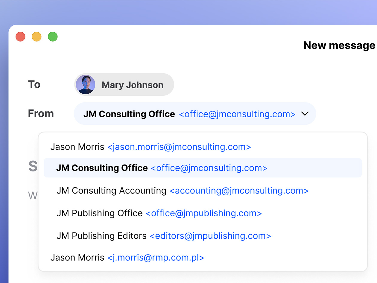 Mailbird Email Client for Windows & Mac (Premium Plan): Lifetime Subscription