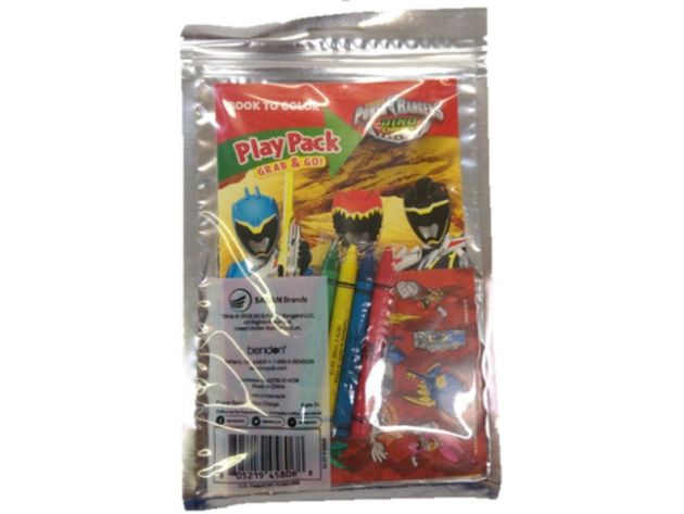 Power Rangers Dino Charge Grab and Go Grab and Go Play Pack Party Favors ( 1Pc )
