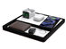 TRIO TRAY Wireless Charging Station (White Top/Black Base)