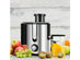 Costway Juicer Machine Juicer Extractor Dual Speed w/ 2.5'' Feed Chute - Silver + Black