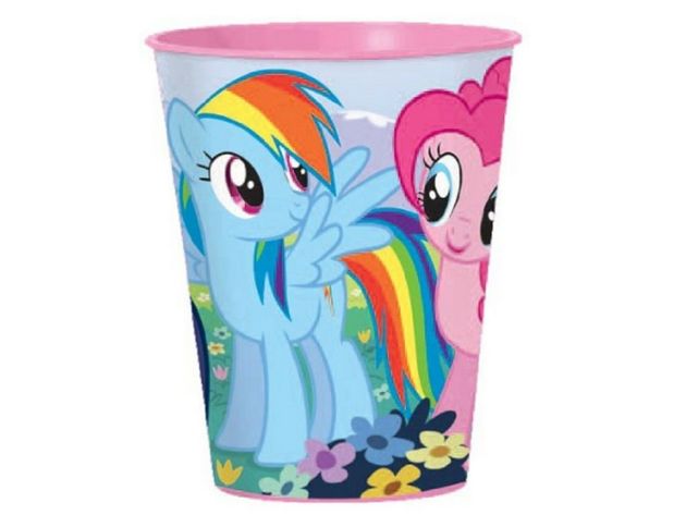 My Little Pony 16 Ounce Reusable Keepsake Favor Plastic Cup