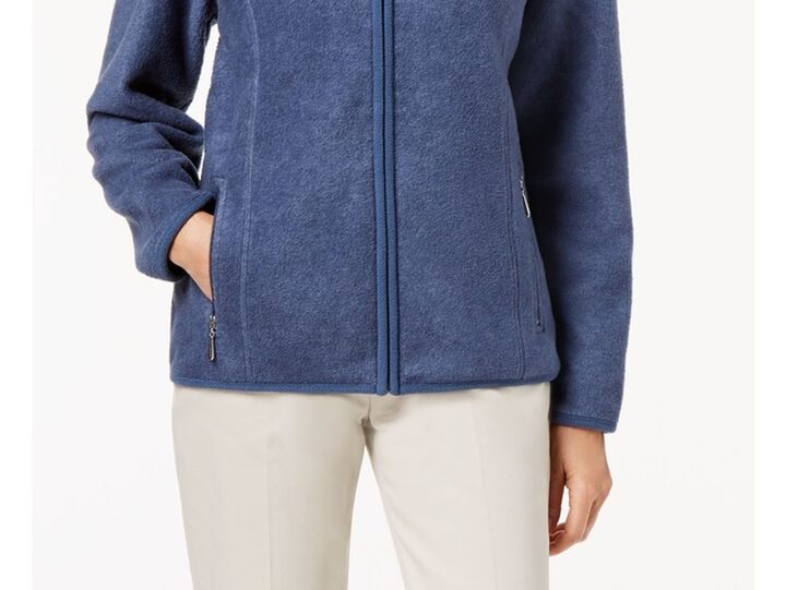ジャケット・アウター karen Karen Scott Zeroproof Fleece Jacket, Created for Macy's - Macy's