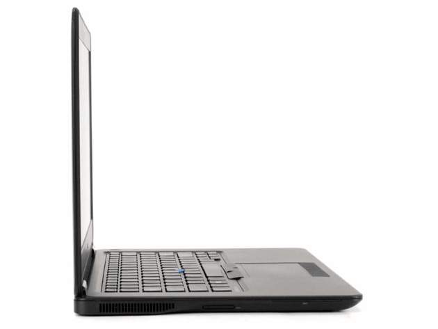 Dell Latitude E7450 12" Laptop, 2.9GHz Intel i5 Dual Core, 4GB RAM, 128GB SSD, Windows 10 Professional 64 Bit (Refurbished Grade B)