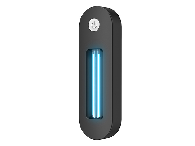 Mini UV-C Sterilizer Light for Toilets & Trash Cans: 4-Pack